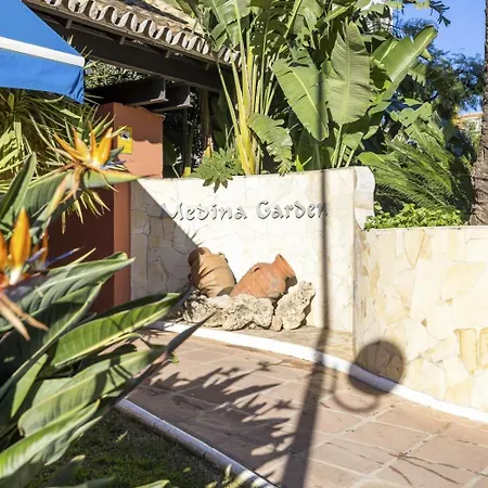 Medina Garden 201 Apartment Marbella Exterior photo